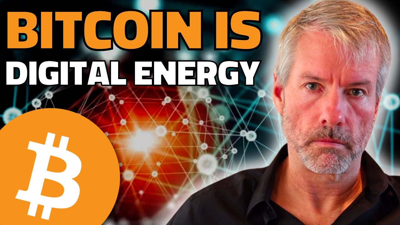 Bitcoin to energia w cyberprzestrzeni | Michael Saylor