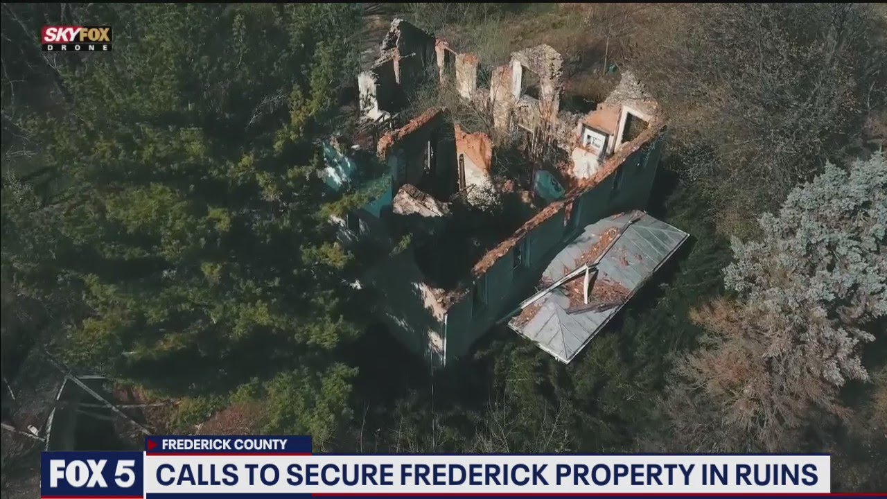 Neighbors call for action at abandoned Maryland property where teen found dead | FOX 5 DC