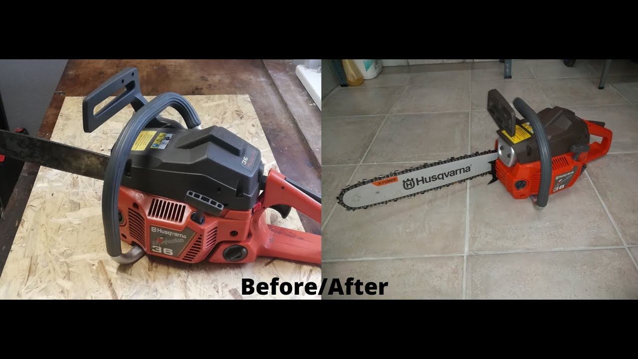 Husqvarna 36 restoration pt.2