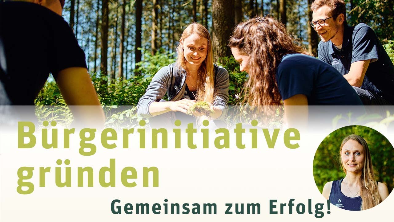 B&uuml;rgerinitiative gr&uuml;nden - Waldschutz - Gemeinsam stark sein!