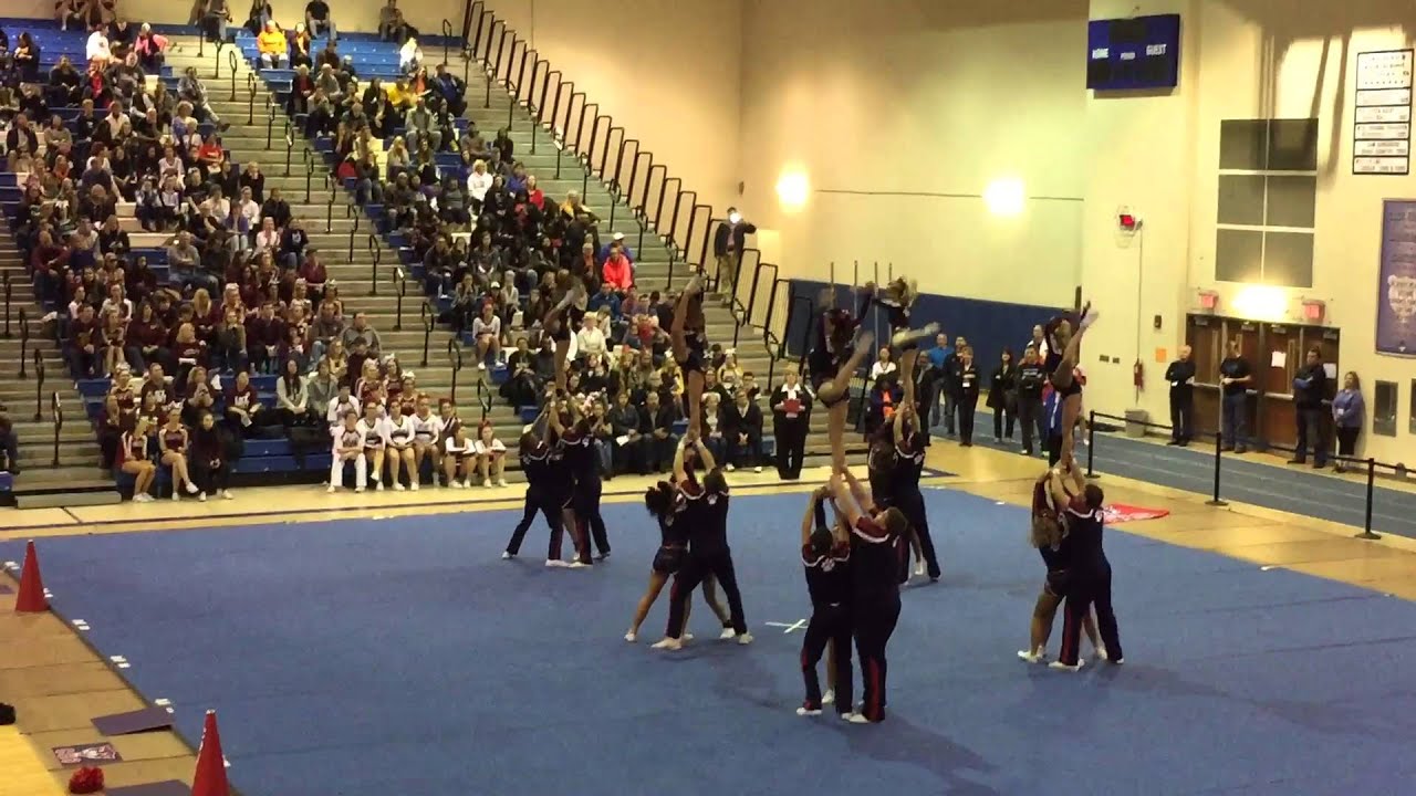Conant Coed Varsity Cheer @ Lake Zurich 2016