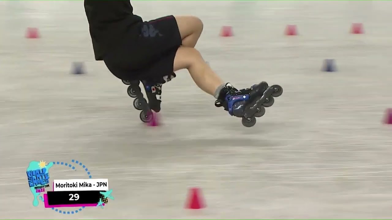 World skate games 2022. Inline freestyle. Senior women battle semifinal 1.