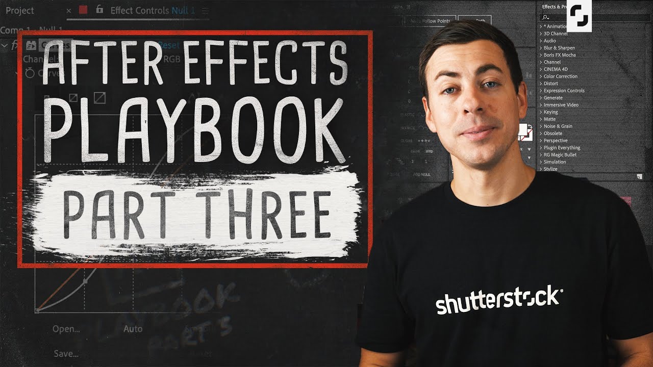 After Effects Playbook Pt. 3 | Motion Graphics Tutorial