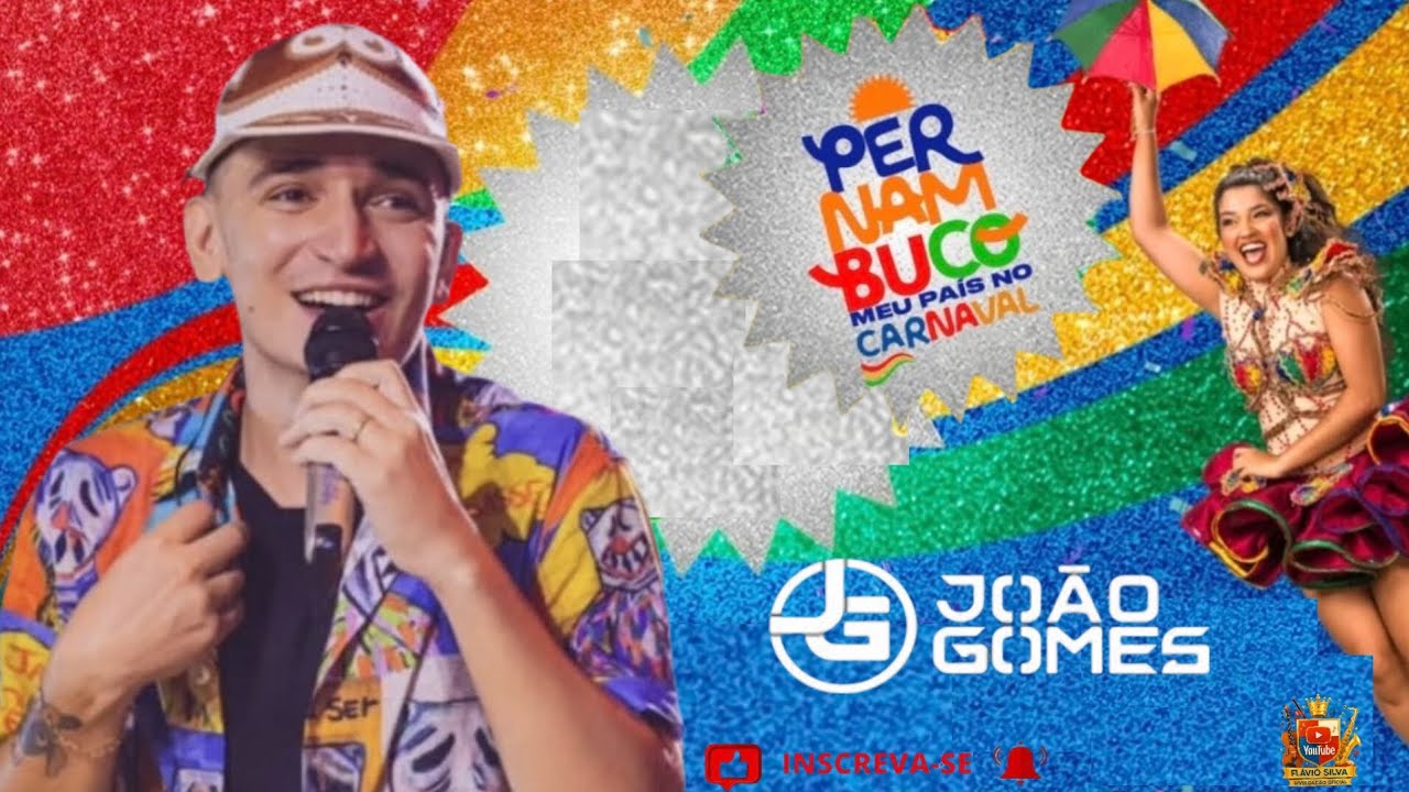 JOÃO GOMES NO PERNAMBUCO MEU PAIS NO CARNAVAL / 2026