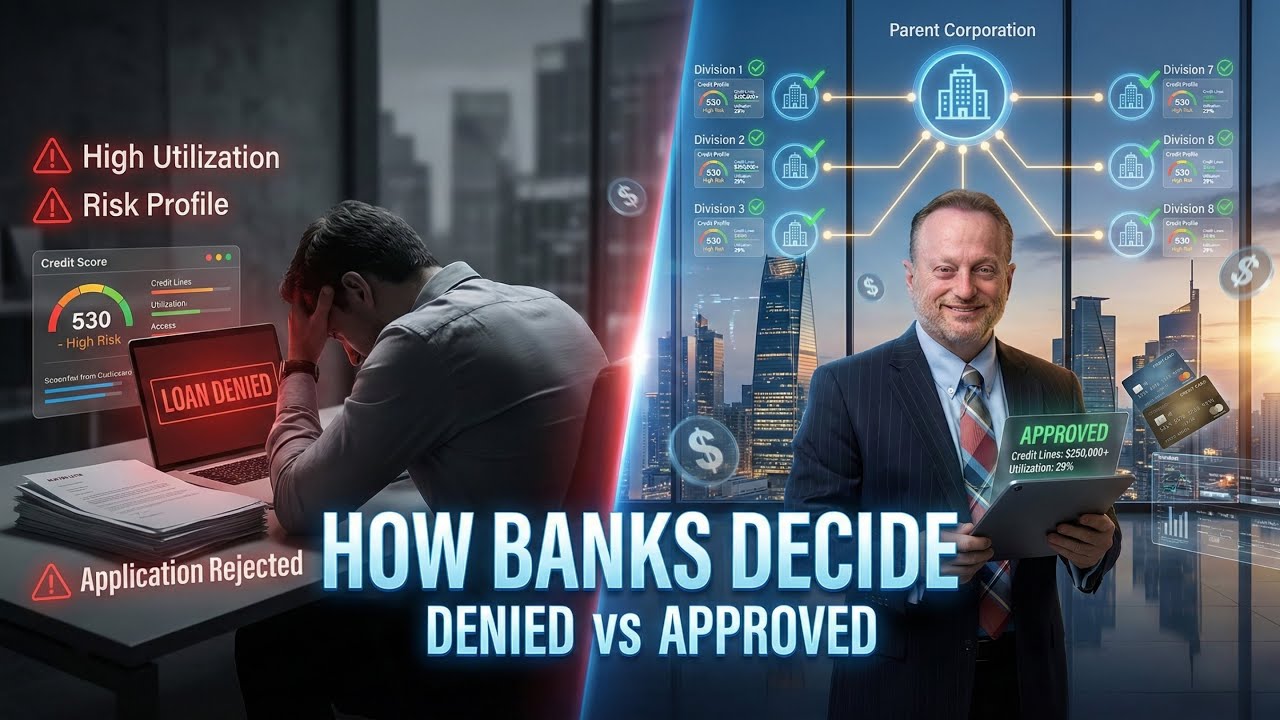 How Banks Decide: Approved vs Denied (Fundability Explained)