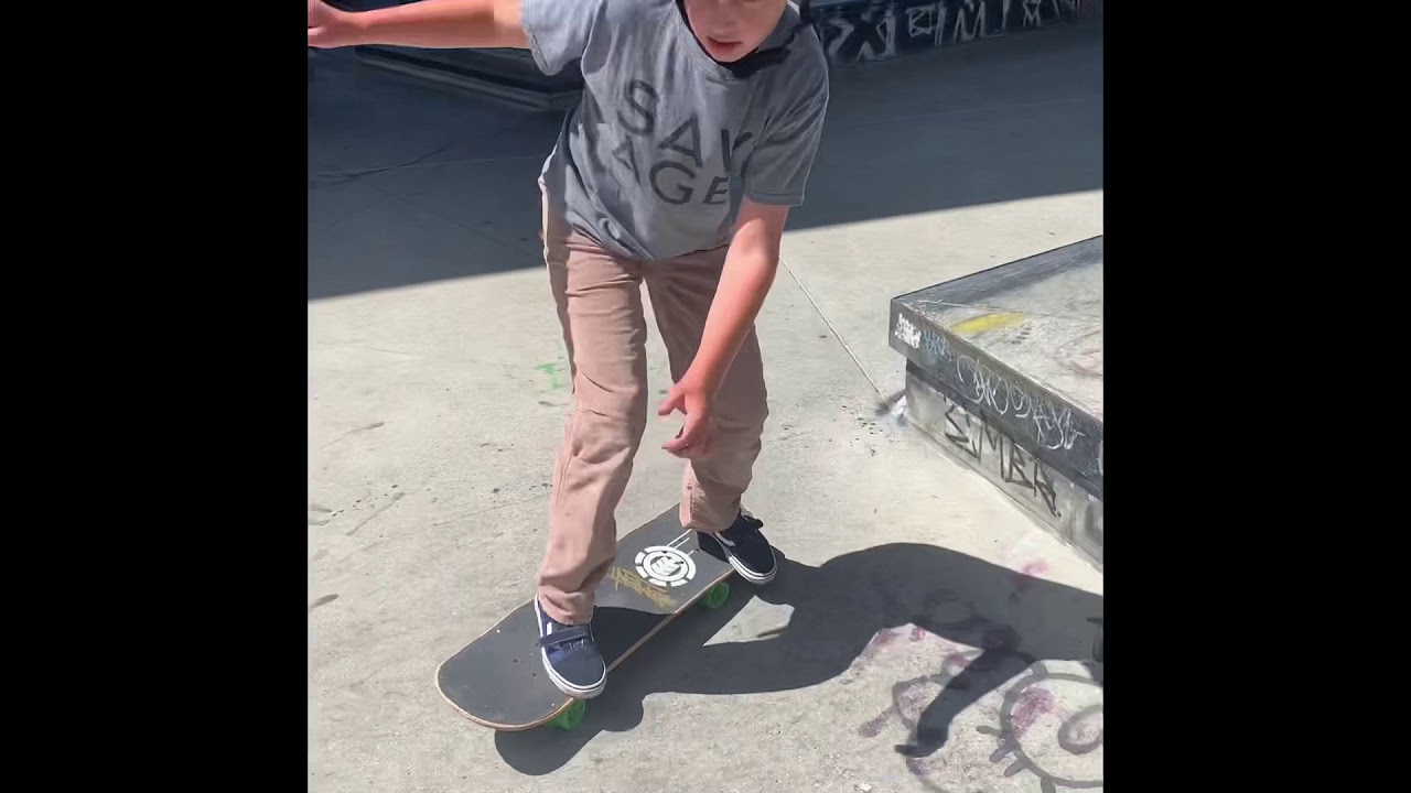 Skating at Soma skate park