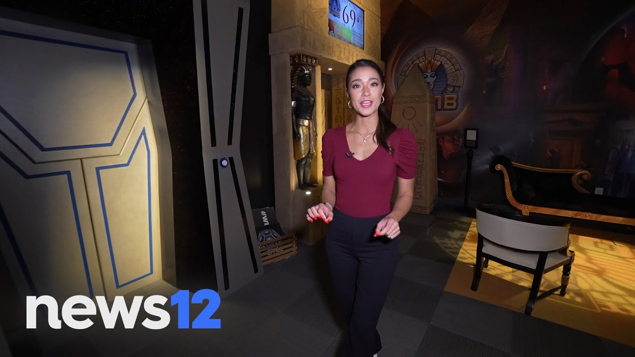 Enjoy a reality-bending experience at 5-Wits in the Palisades Mall + more ROAD TRIP fun | News 12