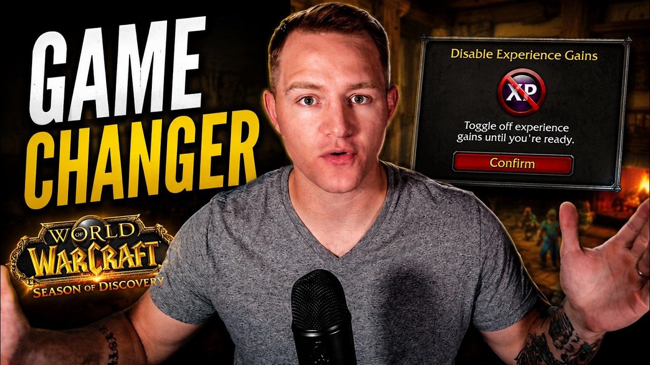 Season of Discovery NEEDS This (Message to Aggrend)