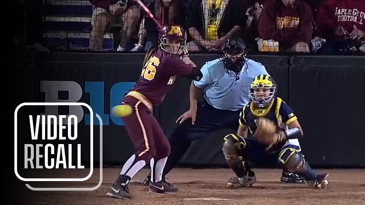 Gophers Relive their 2014 & 2016 Tournament Titles | B1G Video Recall