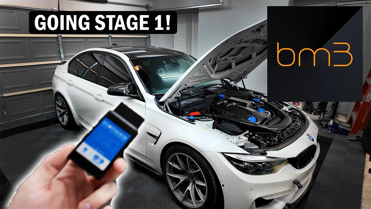 Установка BootMod3 на мой F80 M3! | Этап 1 | +100 л.с.!!