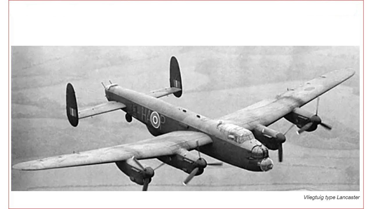 De opgraving van de gecrashte Lancaster NN775 Glabbeek november 2016