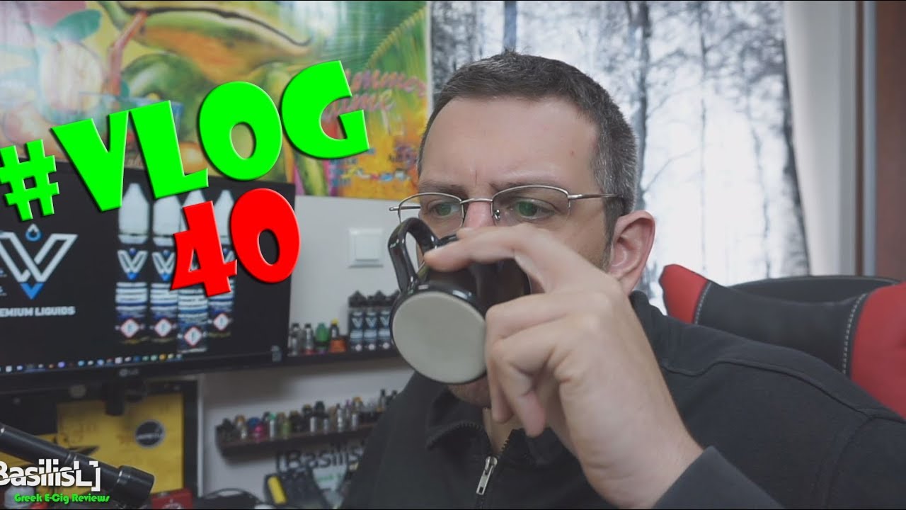 vLog40 4/3/2018  (Fumytech GOVAP 30, Innokin Pocketbox , Kizoku Stand) - BasilisL (Greek Reviews)