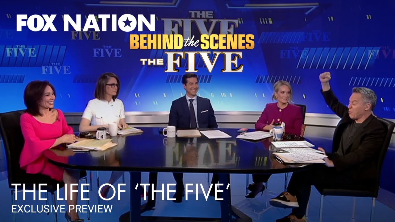 EXCLUSIVE: Go behind the scenes of 'The Five' | Fox Nation