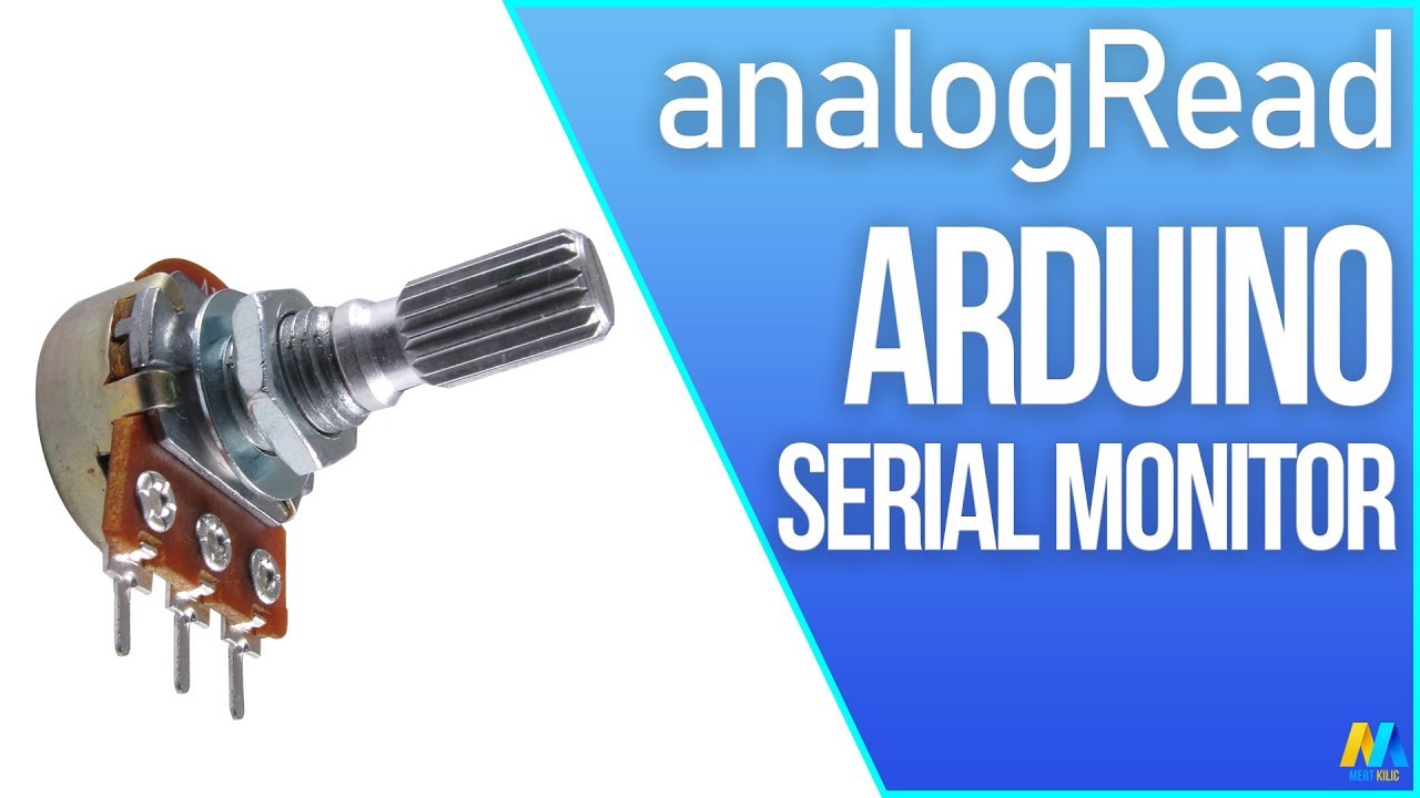 Arduino analogRead Serial Monitor with Potentiometer