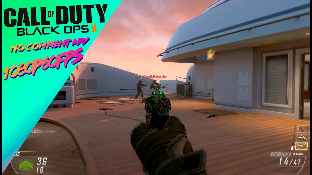 Call Of Duty Black Ops 2: Gameplay No Commentary [1080p60FPS] PC