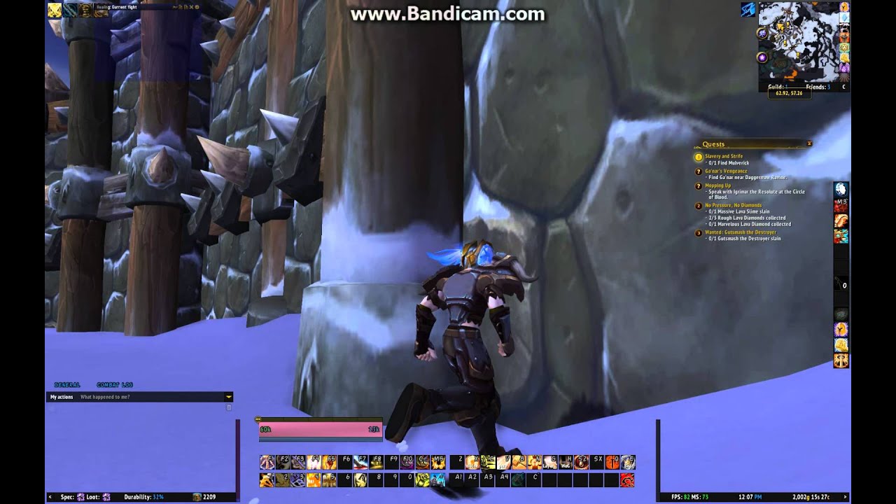 6.1 Male Blood Elf Run - Square back