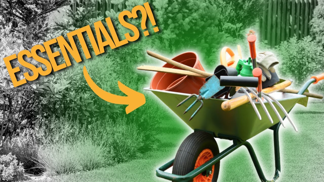🌤️ Lawn and Garden Essentials