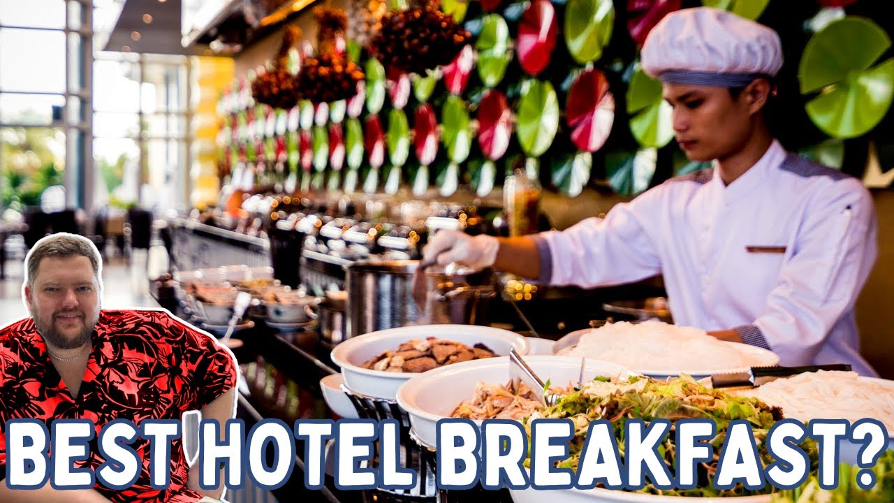 Один из ЛУЧШИХ завтраков в отелях Вьетнама? 🍽️ | Grand Mercure Danang Buffet & Privilege Lounge