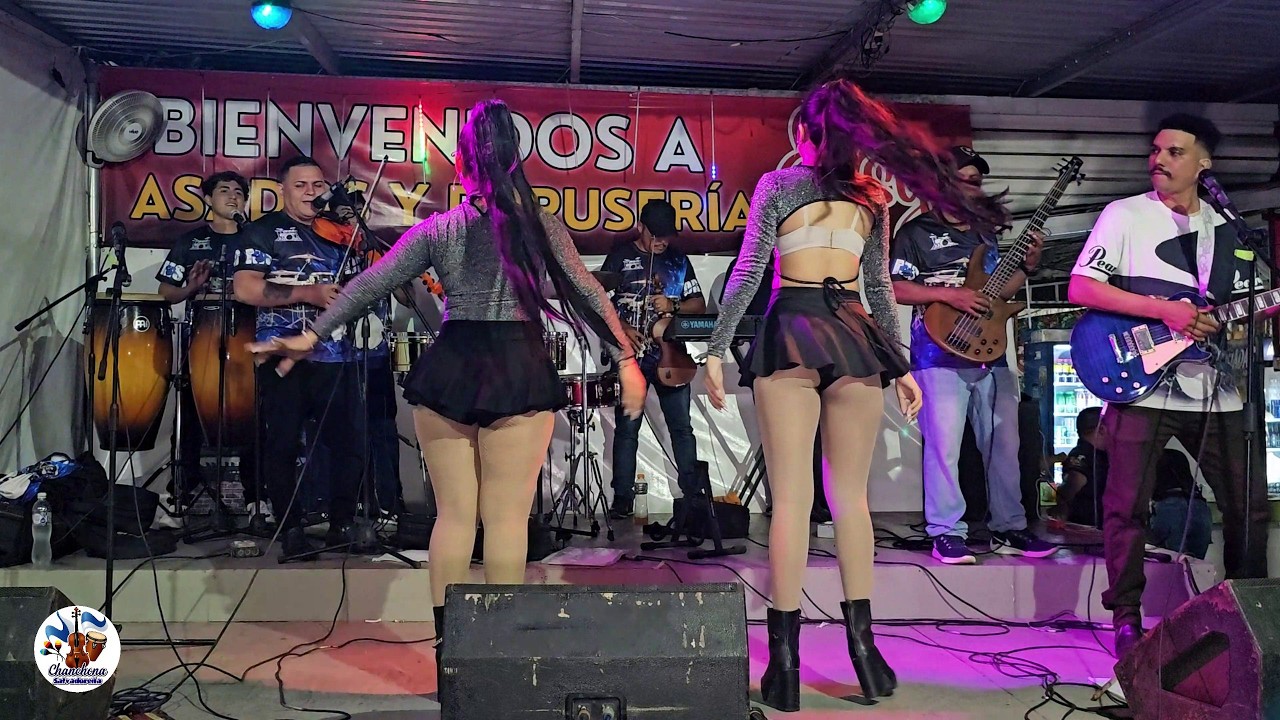 La Hierba Se Movía y Fue Por Una Cerveza - Chanchona los Morenos ¡En Vivo! 🌿🍺