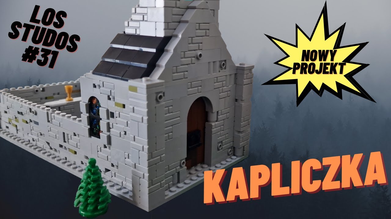 STARY KOŚCIÓŁ W LEGO MIEŚCIE