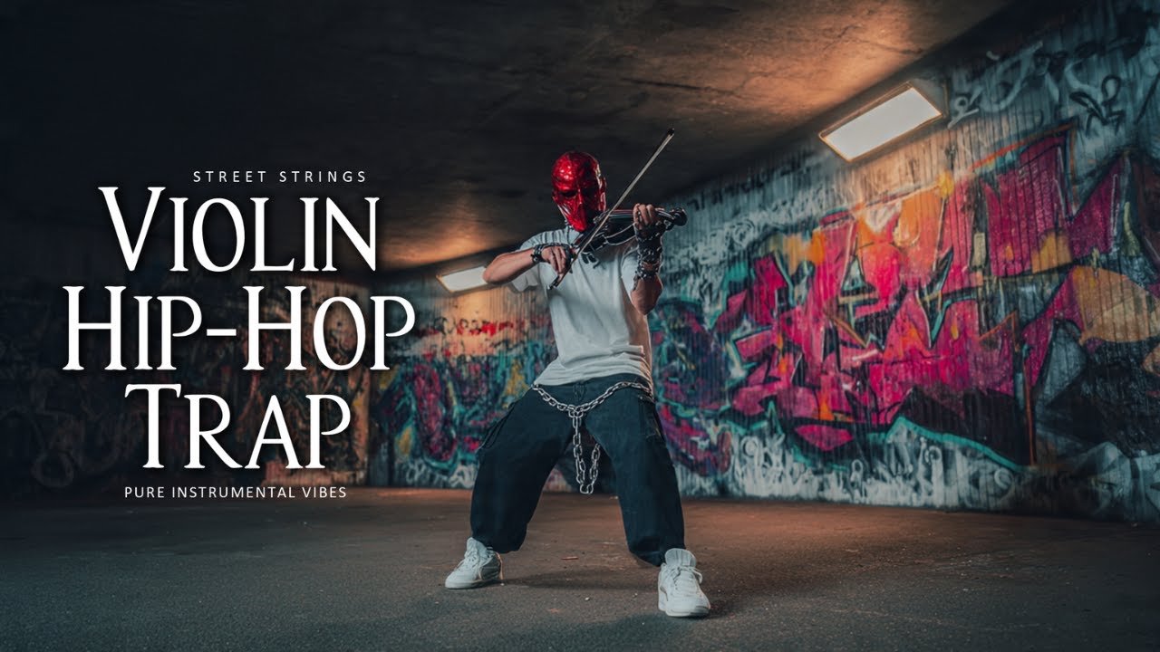 【Violin x Hip Hop Playlist】– Real ones don’t need spotlight | Violinhop Trap