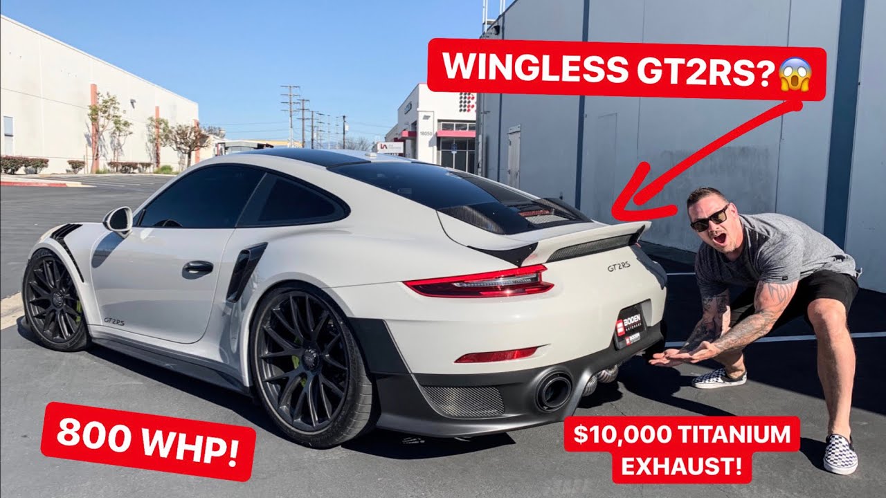 ITS DONE! BODEN TUNED PORSCHE GT2RS REVEAL & DONUTS!