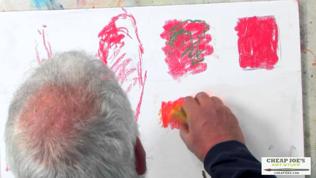 Pastel Techniques with Paul deMarrais - Know the Different Strokes in Pastels