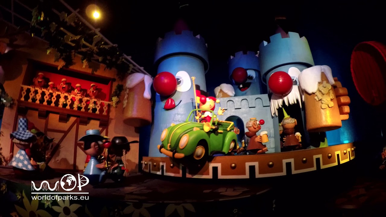 Carneval Festival - Efteling Onride ( 4K / UHD ) Darkride - Efteling Themenfahrt POV