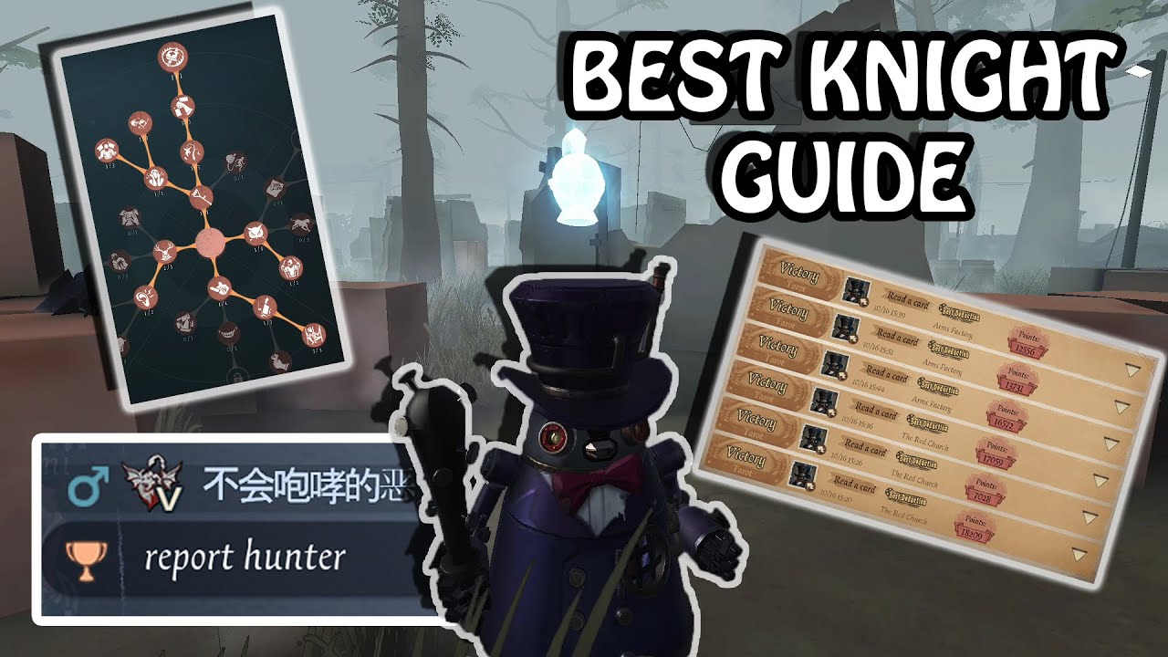 IDV Tarot - Knight / Hunter Guide (Minor Arcana)
