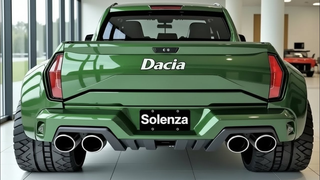 Neuer Dacia Solenza Pickup 2026 – Preis, Details und große Überraschung