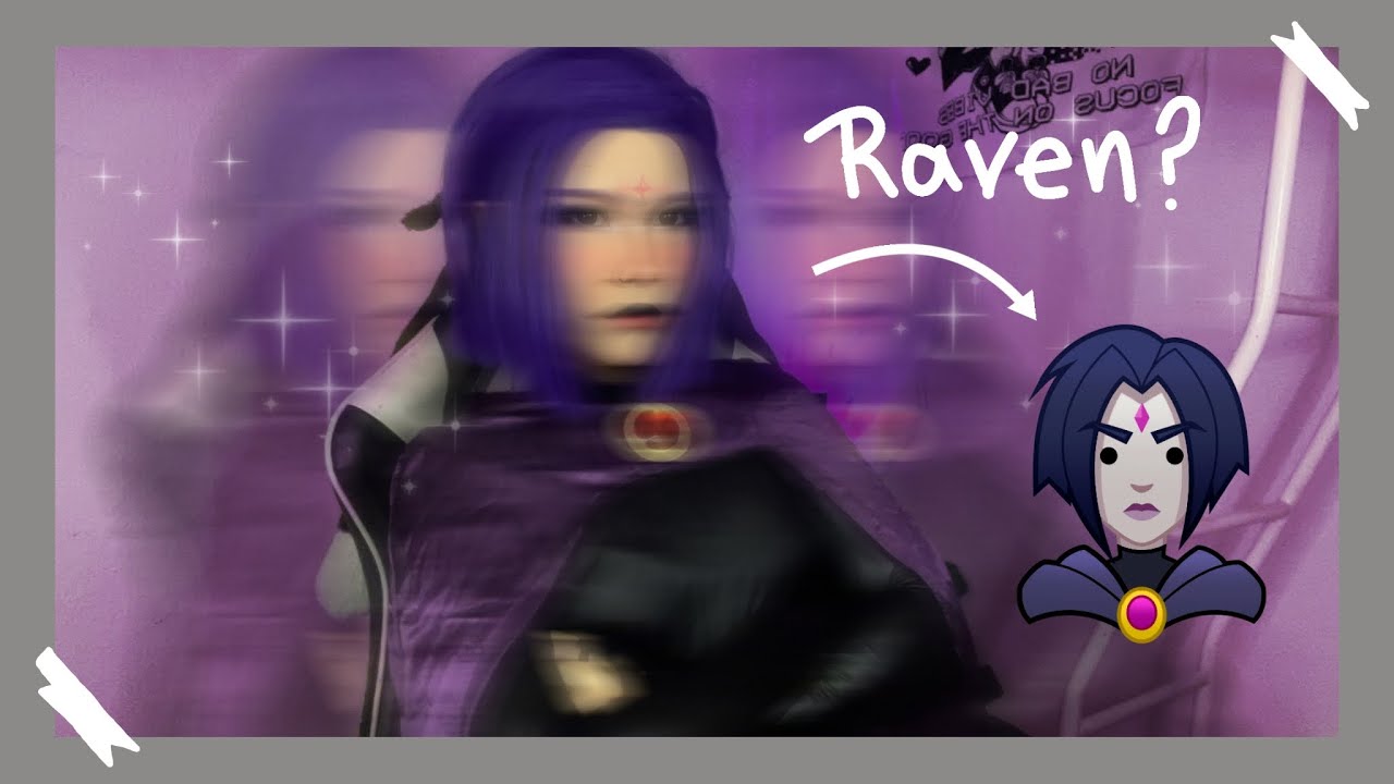 Esto NO es un tutorial de maquillaje v3 | Raven Cosplay