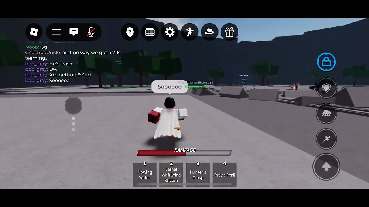 Toxic Teamers 3v1ed me 