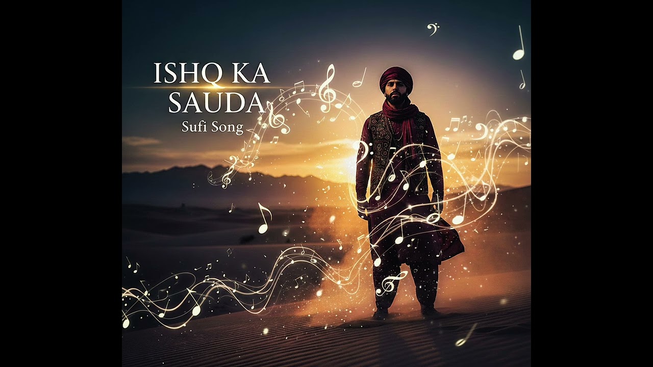 Ishq Ka Sauda – Soulful Sufi Journey | Tears and Tunes Studio
