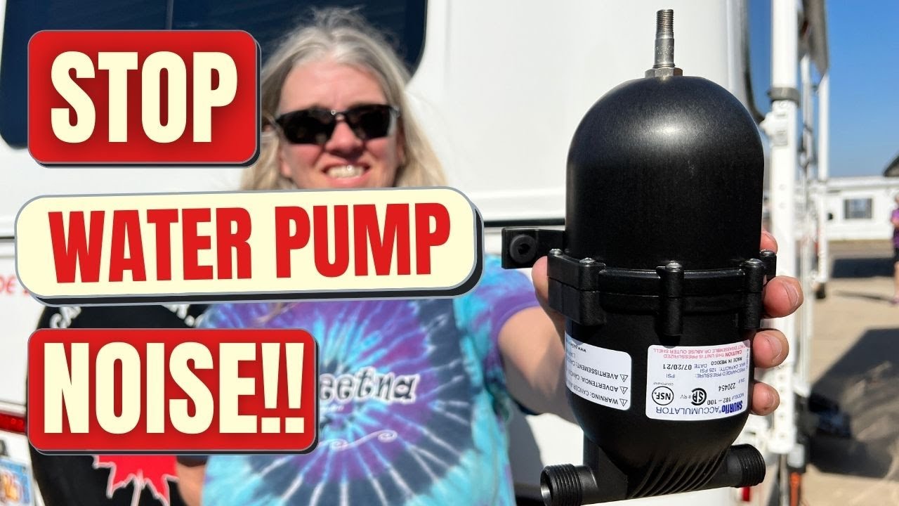 Rv Water Tank Accumulator Installation - Full Time Rv Living