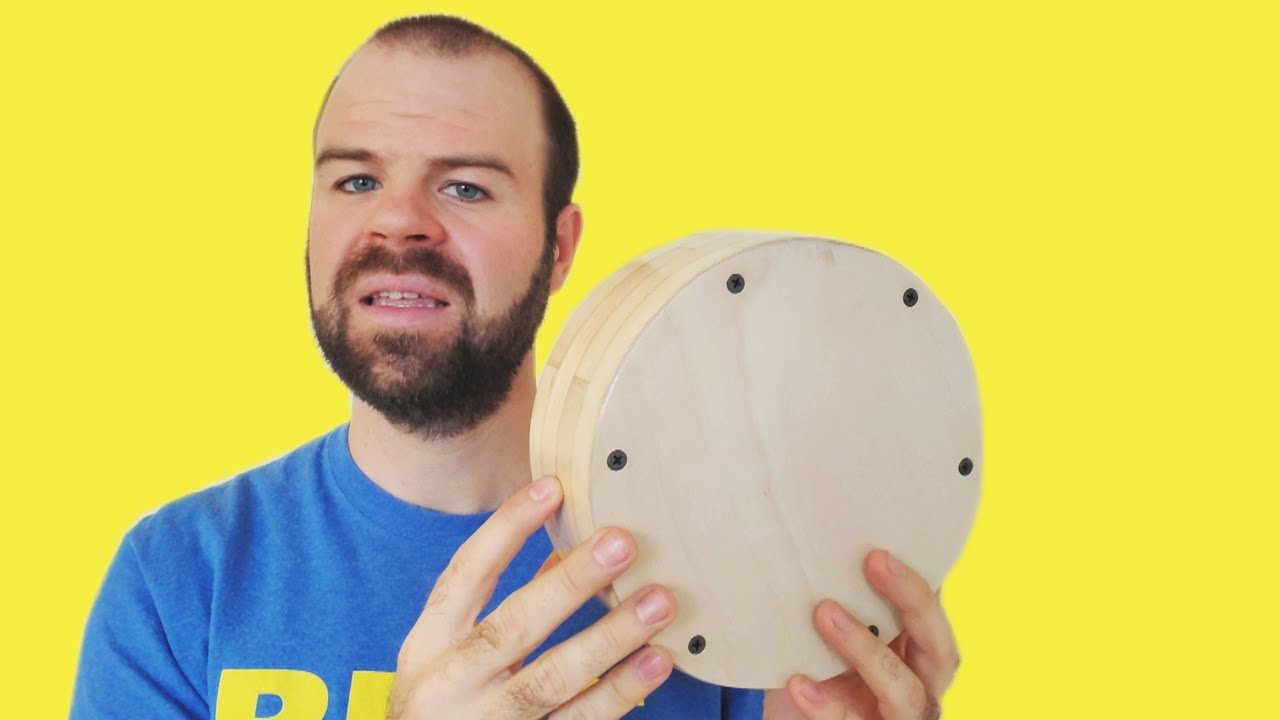 Building a Mini Cajon Drum for Kids