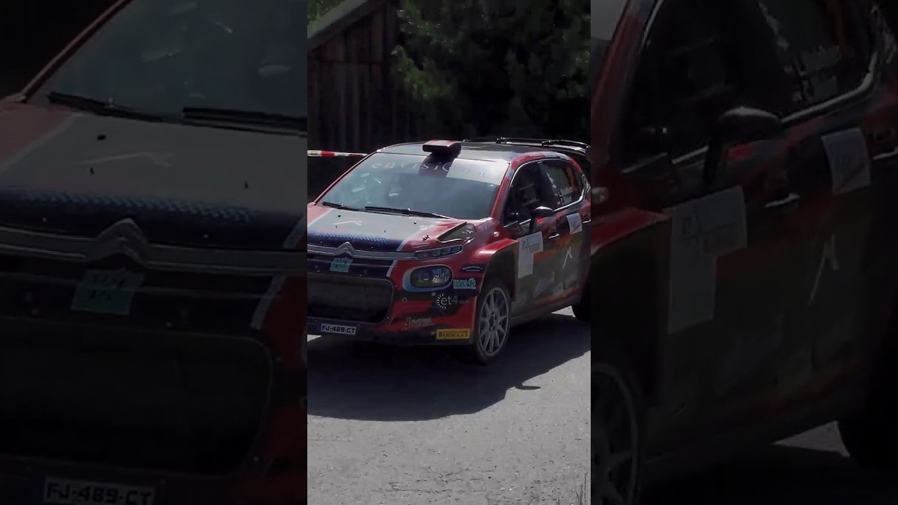 Luca Waldherr jump at Murtal Rallye!🔥💯 #rallycar #rally #rallye #wrc #motorsport #rallying #racing