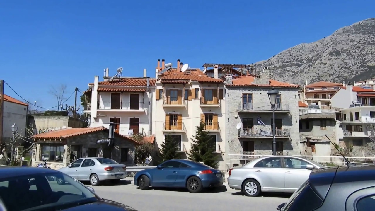 Arachova Greece