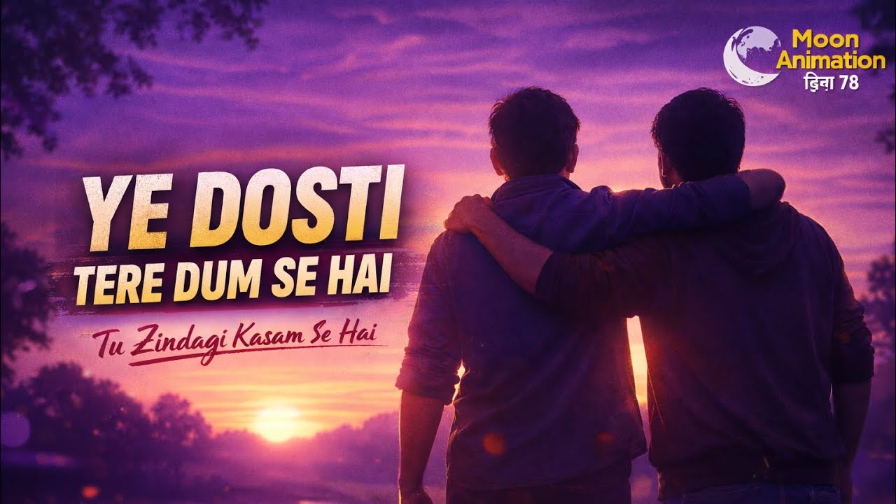 Ye Dosti Tere Dum Se Hai   Dosti songयह दोस्ती तेरे दम से है गाना👨‍❤️‍👨👥