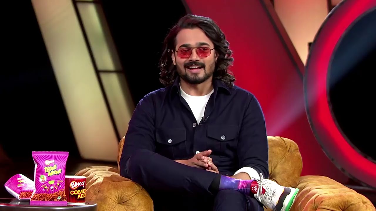 Bhuvan Bam Brings the Funniest Moments to Bingo! Comedy Adda! 🎭