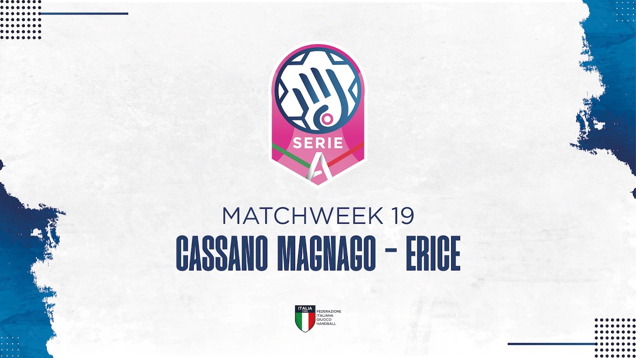 Serie A1 [19^] | CASSANO MAGNAGO - ERICE