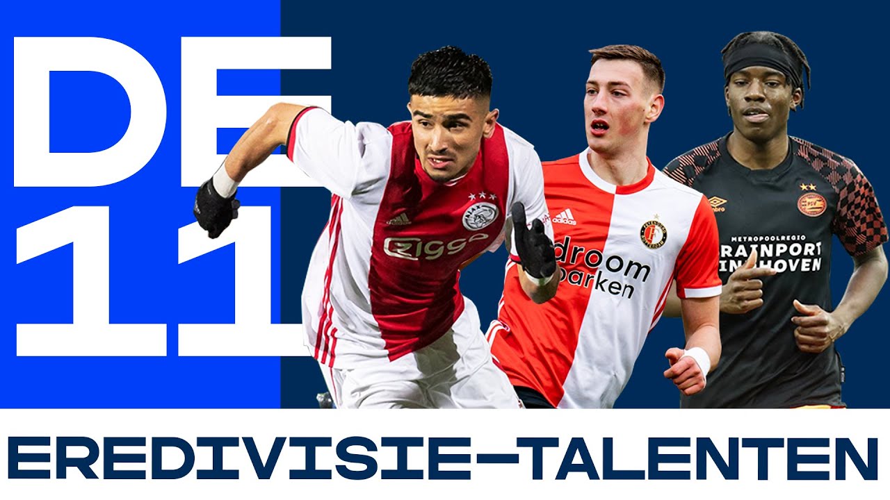 De 11 Eredivisie-talenten | De 11 | #HetBegintWeer | Eredivisie 2020/'21