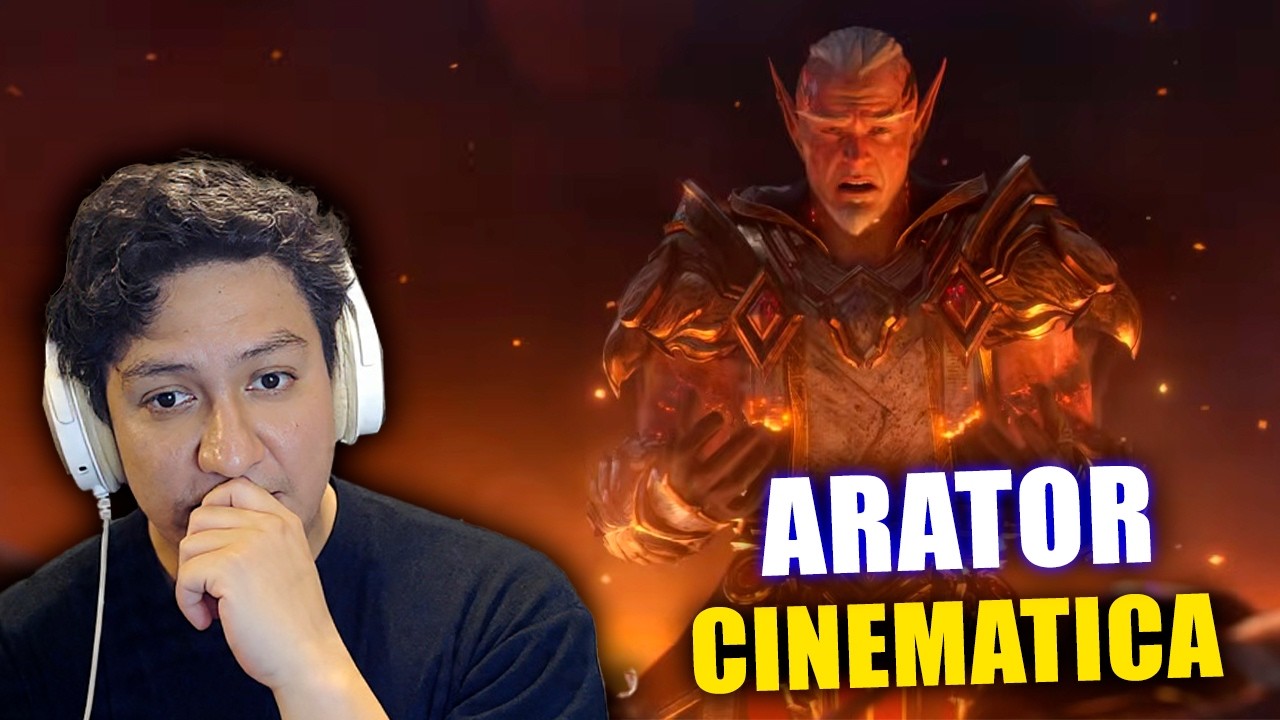 Cinemática de Arator: Inmolación | Dange Reacciona