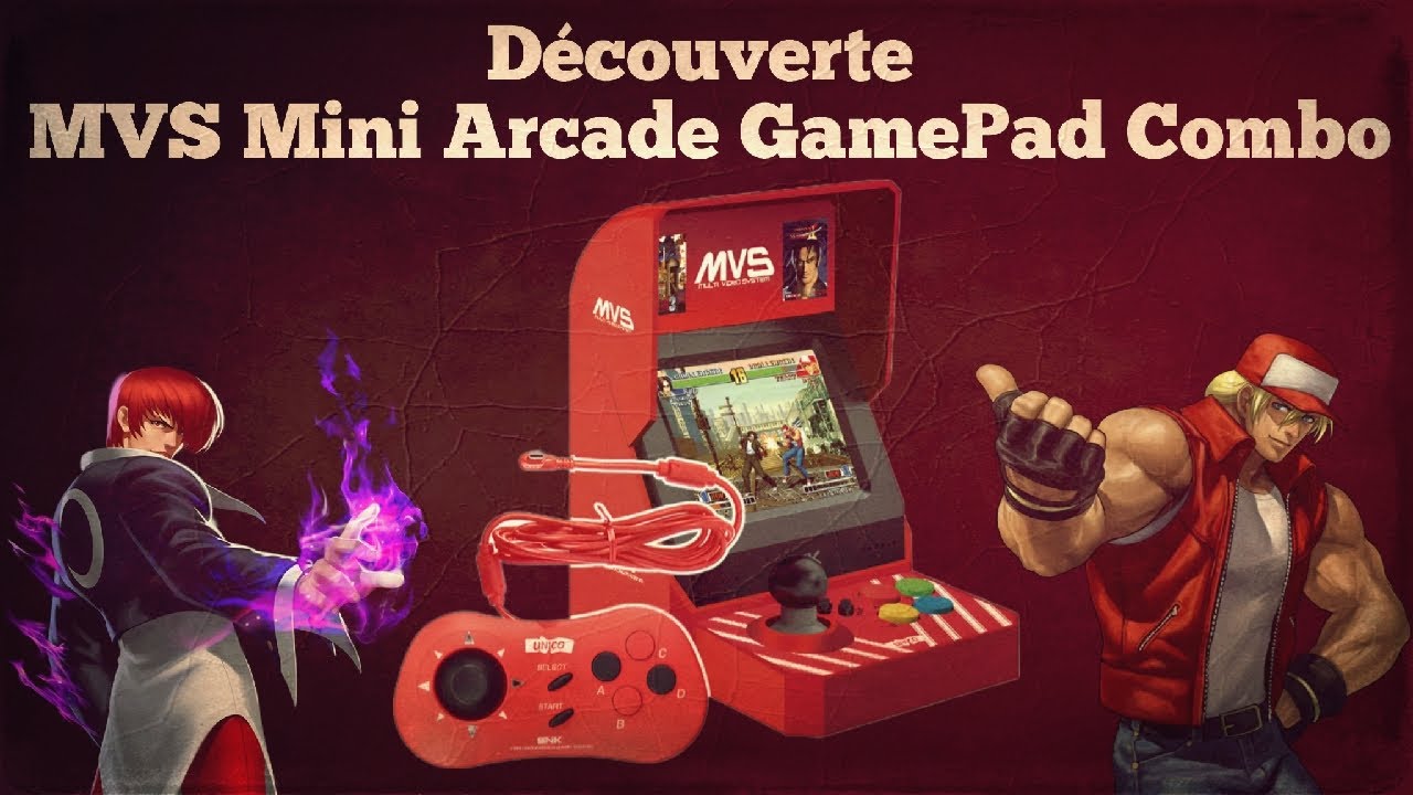 Découverte mvs mini