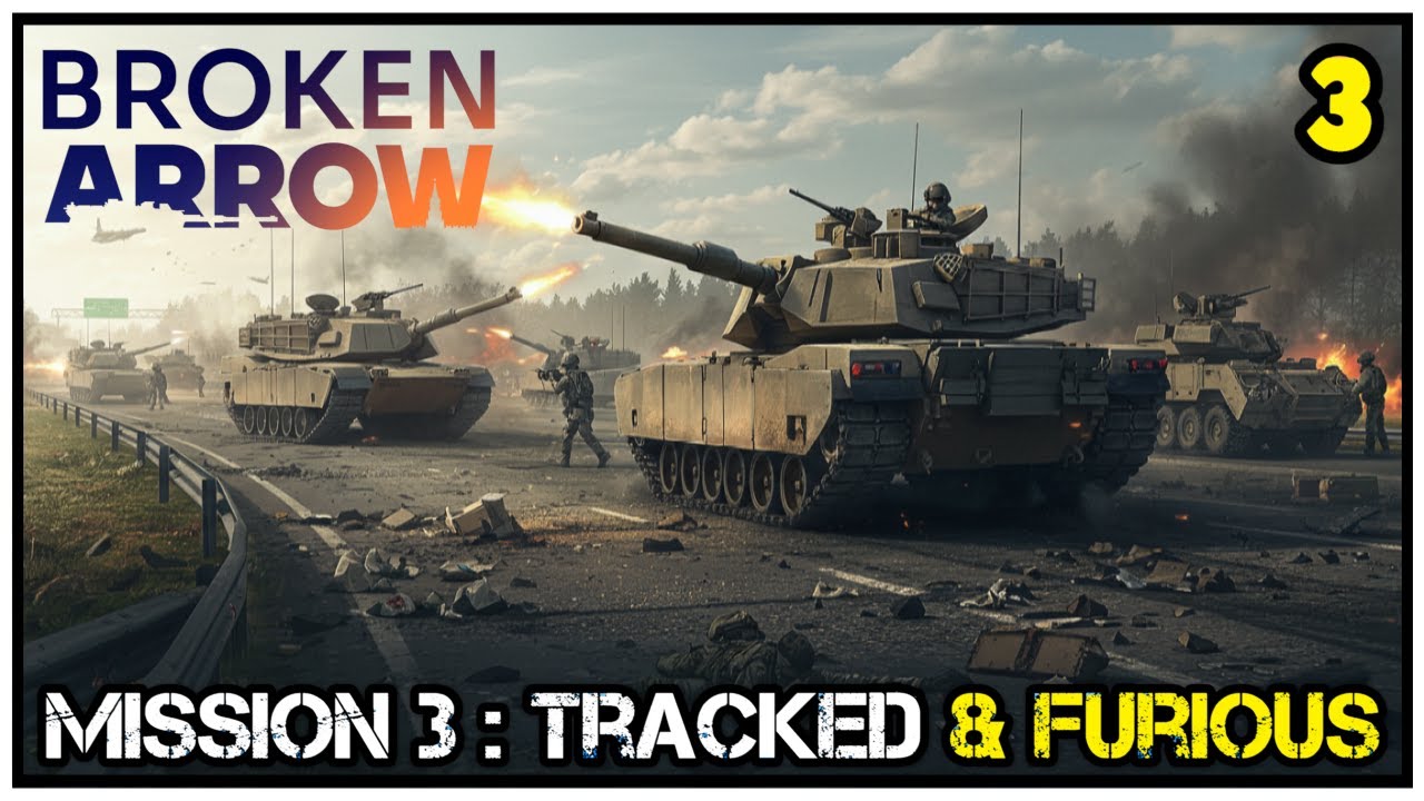 We Only Have 15 Minutes To Take The Motorway In Broken Arrows 3rd Mission - War In The Baltic #3
