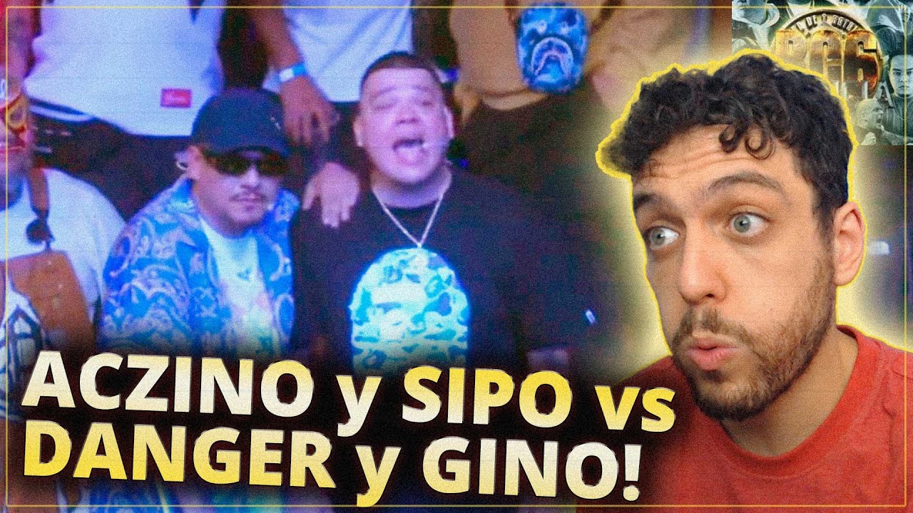 ¡ACZINO SIPO vs DANGER GINO! 🔥🔥 ¡EL REGRESO DE ACZINO A ESCRITAS! 🤔🤔 ¿PERDIÓ?