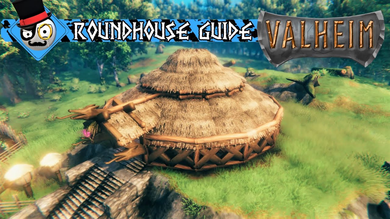 Valheim - Building Guide - Roundhouse