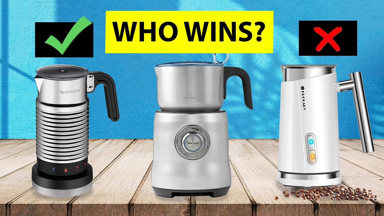 Best Milk Frother | Top 7 Milk Frothers Review [Buying Guide 2026]