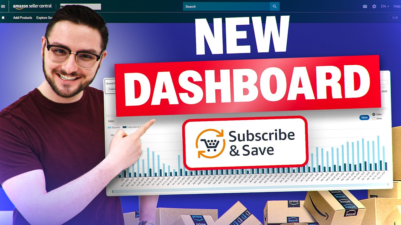 How to Use Amazon&rsquo;s New Subscribe & Save Dashboard