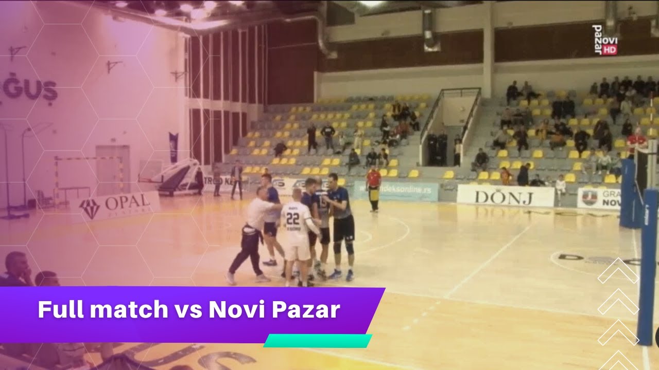 OK Novi Pazar VS OK Železničar