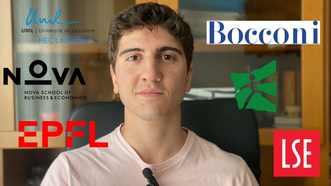 Le mie APPLICATION ai MASTER - dove sarò a settembre 2024?